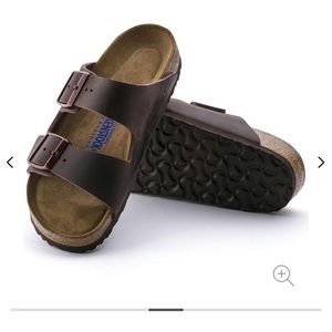 Narrow Birkenstock Arizona Soft Footbed Sandals